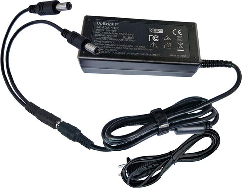 UpBright 12V AC/DC Adapter, Compatible with Therabody EM1024PR RecoveryAir JetBoots, Power Charger for Muscle Pain