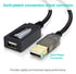 BlueRigger 32FT USB Extension Cable - Active USB 2.0 Male to Female Repeater for Game Consoles, Printers, Cameras &