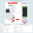 Waveshare Rail-Mount TTL to RS232 Galvanic Isolated Converter: Full-Duplex Communication and Multi-Isolation Protection