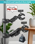 Super Clamp Double Camera Clamp, 7.28"/18.5cm & 8.86"/22.5cm Double Super Clamp Magic Arm, Motorcycle Bike Handlebar