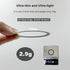 TYXK 3 Pack,Universal Metal Ring Sticker for Wireless Charger&Magsafe Sticker,Magnetic Ring for Phone Case,Compatible