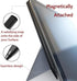 BoxWave Stylus Pen for HP Envy x360 Convertible 2-in-1 Laptop, ActiveStudio Electronic Stylus with Ultra Fine Tip - Jet