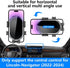 YEGZA 2022 2023 2024 Car Phone Holder for Lincoln Navigator Auto Accessories Navigation Screen Bracket Interior