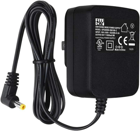 FITE ON AC/DC Adapter for Catfish Pool Cleaner - Catfish Ultra, iVac C-2, iVac 250, Volt FX-4, Centennial, Eclipse 7.2V