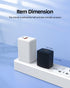 Micro USB AC Charger for Jabra Earbuds Elite Active 65t, Evolve 65 75 UC, Wireless Bluetooth Speaker