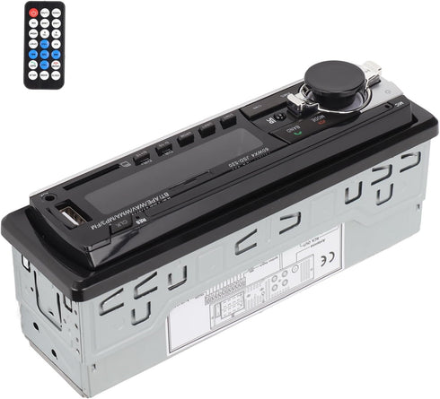 Multimedia Car Stereo Receiver, Car Radio with AI Voice Control, Bluetooth Hands-Free Calling, Support MP3 WMA WAV