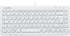 Perixx PERIBOARD-407W ES Mini Teclado USB, Chiclet Keys, QWERTY Español (White)