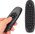 Air Mouse, 2.4GHz Keyboard with USB Receiver and Cable, Universal TV Remote for PC TV, Plug and Play