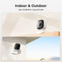 VSMAHOME 2K Vision,2-Way Audio&24/7 128G Cameras for Home Security,Indoor/Outdoor for Baby/Elder/Pet Monitoring