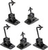 VideoSecu 5 Black Universal Satellite and Audio Speaker Mount Bracket for Wall or Ceiling