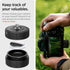 Spigen Camera Adapter Mount for AirTag, Compatible with Nikon DSLR, Canon DSLR, GoPro Hero Series, DJI Pocket