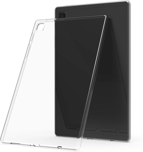 kwmobile Case for Samsung Galaxy Tab A7 Lite 8.7 (2021), Soft TPU Back Protector Cover, Transparent