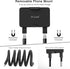 B-Land Upgrade Phone Holder for Bed, Neck Phone Holder Gooseneck Cell Phone Holders, Universal Mobile Phone Stand