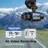 Gigastone 128GB 4K 4K U3 A1 V30, 100MB/s, Designed for Drone Micro SD Card, Drone Pro, MicroSDXC Memory Card