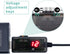 hiBCTR 6 Packs 5V 9V/12V, 5.5x2.1mm/3.5x1.35mm, 18W USB Boost Converter Cable, DC to USB Power Adapter, Voltage Boost