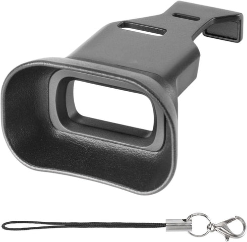 JINPIAOPIAO Soft Silicone Viewfinder for A7C II A7CR Camera Enhances Stability Comfort with