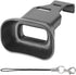 JINPIAOPIAO Soft Silicone Viewfinder for A7C II A7CR Camera Enhances Stability Comfort with