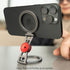 SHINEWEE 12-17/MagSafe Magnetic Phone Stand & Fidget Spinner Combo Hands-Free Holder for iPhone Cases Dual Magnetic