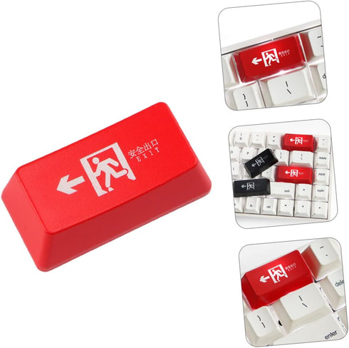 Keycap Computer Accessories - Replacement Key Cap for Gaming Keyboard and Mechanical Keyboards
