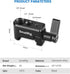 SmallRig Quick Release NATO Clamp, 1/4" 3/8" M2.5 Thread for Cold Shoe Monitor Support Camera Cage - 1973