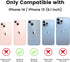 VEGO for iPhone 14 Case, iPhone 13 Case with Slide Camera Cover, Built-in 360° Rotate Ring Kickstand Magnetic Shockproof Cover Case for iPhone 14 iPhone 13 6.1 inches 2021 Armor Style - Black