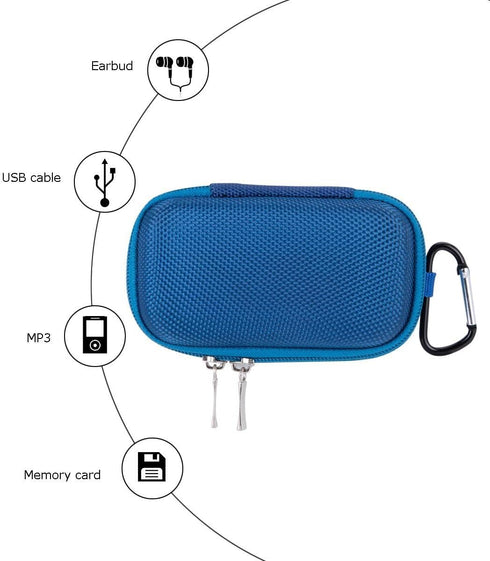 AGPTEK MP3 1.8inch MP3 Player Case for Player, for DODOSOUL/for ZOOAOXO/for Hotechs./for Majority/for Conrain/