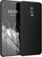 kwmobile Case Compatible with OnePlus 6T - TPU Silicone Phone Cover with Soft Finish, Black