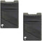 LIFESTYLE DESIGNS The StickyWallet, Premium Spandex Stick-on Phone Wallet Card Holder, Unique Double Pocket Design