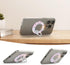 Erolagomat 16 15 14 13 12, Bling Magnetic Cell Phone Ring Holder Grip Glitter Sparkle Magnet Finger Phone Ring Grip