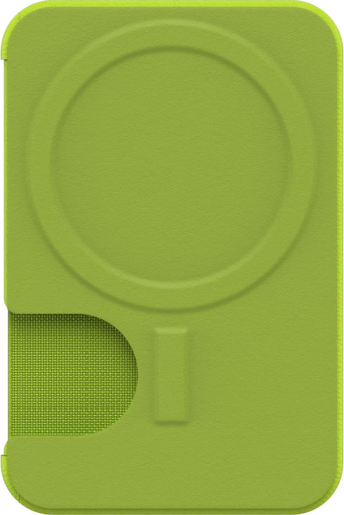 OtterBox Detachable Wallet for MagSafe, LIME ALL YOURS (Green)