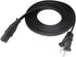 8.2ft Power Cord Replacement for Vizio E43-C2 E40-C2 E50-C1 E48-C2 E55-C1 E60-C3 E55-C2 TV