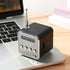 Hemobllo MP3, USB Music Player: Mini Speaker Digital Music Player Support Micro USB Disk, with Led Display for Outdoor