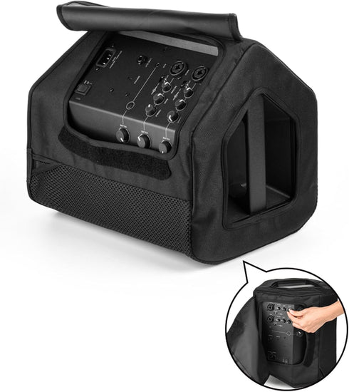 Dustproof Cover for Bose S1 Pro Speaker, Protective Dust Case Cover for Bose S1 Pro S1 Pro+ Speaker, Black