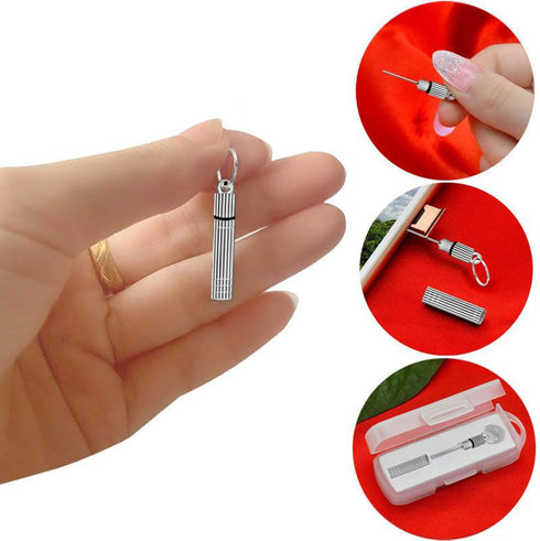 DLOULP Card Ejector Tool Smartphone Card Tray Pin Needle Opener for Phone Card Tray Pin Anti-Lost Accessories