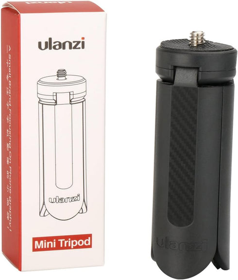 Ulanzi Mini Tripod Stand for ZHIYUN Smooth Q/Smooth 4/Feiyu/DJI OSMO Mobile 2, Portable Folding Desktop Stabilizer