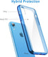 JETech Case for iPhone XR 6.1-Inch, Anti-Scratch Clear Back, Non-Yellowing Shockproof Bumper Cover