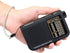 Retekess V117 Portable Radios - AM FM Shortwave Radio with Clear Dial, Best Reception for Seniors (Black)