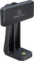 WixGear Strong Magnetic Tripod Mount Phone Holder for Tripod Compatible with iPhone and Android Devices - Black