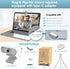 ZIQIAN 1080P 110 2,Video usb c webcam Webcam,Live Streaming Web Camera with Stereo Microphone, Desktop or Laptop USB