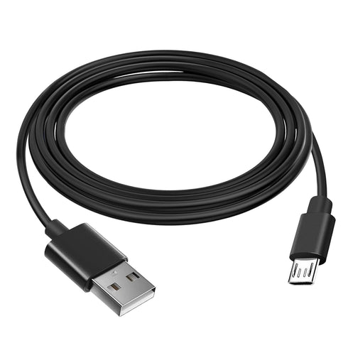 10ft Charger Cord for Fujifilm INSTAX Share SP-2, SP-3, Mini Link 2, Polaroid Zip, HP Sprocket, Kodak Mini/Printomatic.