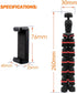 Phone Tripod: Linkcool Octopus Tripod with Wireless Remote for iPhone, Cell Phone, Camera, Travel