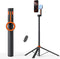TODI 65" Magnetic Tripod for iPhone with Remote, Selfie Stick for iPhone Magsafe,