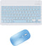 Wireless Bluetooth Keyboard and Mouse Combo, Ultra-Thin 2.4 GHz Wireless for iPad Pro/Air/9.7 & Other iOS Android