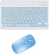 Wireless Bluetooth Keyboard and Mouse Combo, Ultra-Thin 2.4 GHz Wireless for iPad Pro/Air/9.7 & Other iOS Android