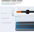 Spigen GlasTR EZ Fit Tempered Glass Screen Protector for Galaxy S24 Plus - Case Friendly - 2 Pack