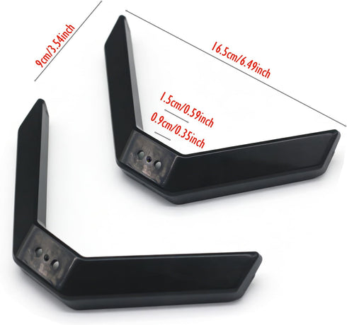 Dranvosk 24-32 Inch 2 Pack Universal TV Stand Legs Base for TVs - Tabletop Mount Feet with Screws for Easy
