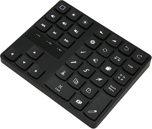Tangxi 35 Keys Drawing Keypad, Hand Control Drawing Keyboard, Type C Charging for iOS OS X Programs
