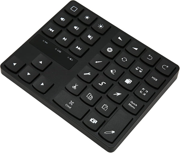 Tangxi 35 Keys Drawing Keypad, Hand Control Drawing Keyboard, Type C Charging for iOS OS X Programs
