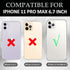 Bling Camera Lens Protector Case for iPhone 11 Pro Max, Cute Fashion Luxury Black Snake Pattern