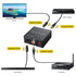 PROZOR 192K Bi-directional Coaxial Optical Converter, Optical SPDIF Toslink to Coaxial, Supports DTS/Dolby-AC3